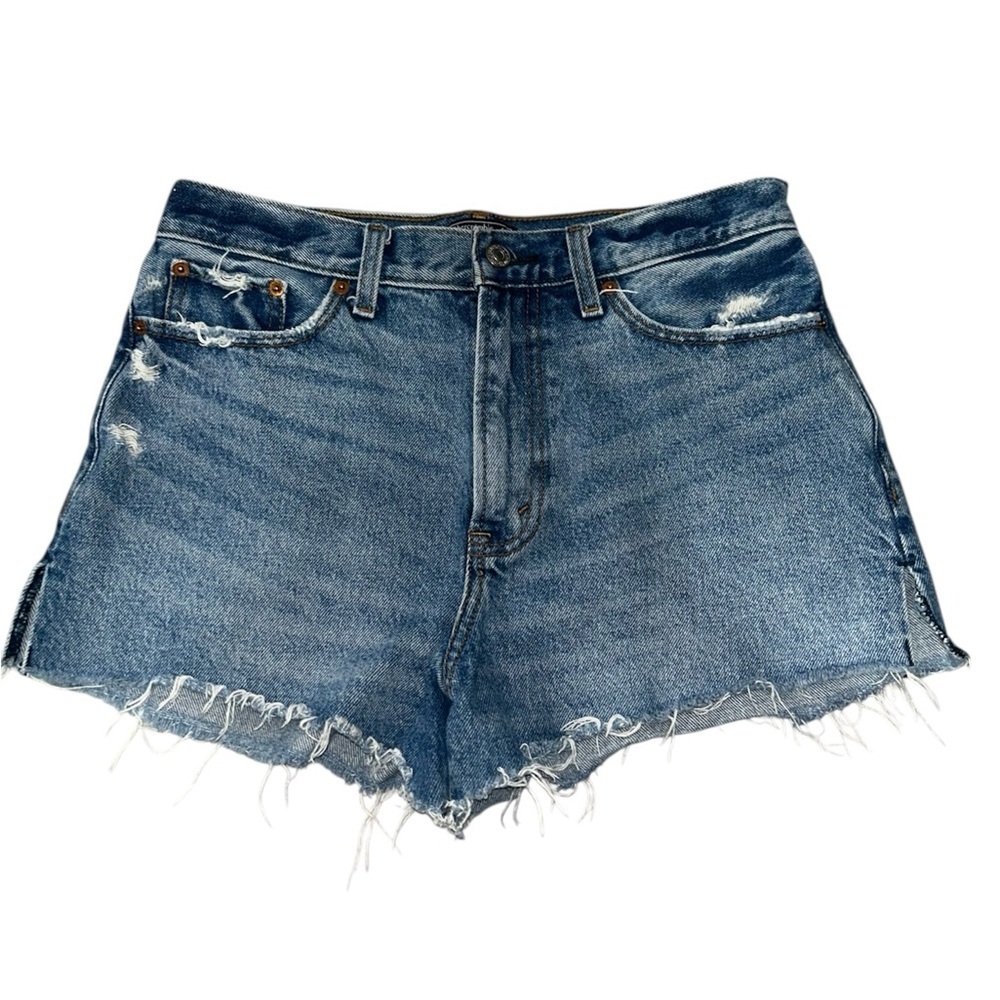 Abercrombie & Fitch Annie High Rise Jean Short 28